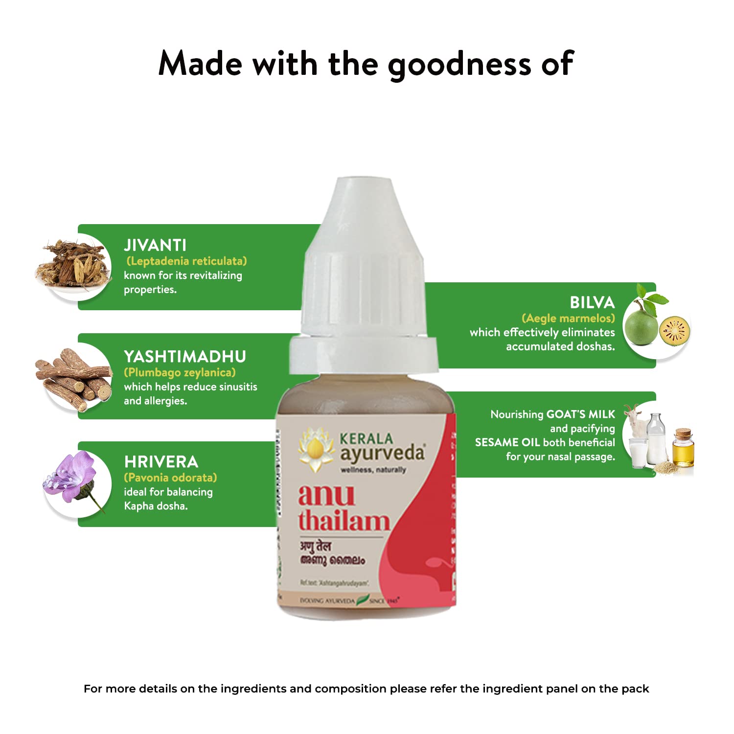 Kerala Ayurveda Anu Thailam, 10 ml-5.webp